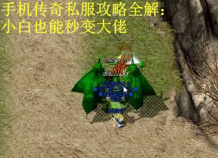 手机传奇私服攻略全解：小白也能秒变大佬