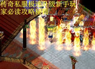 传奇私服极速升级新手玩家必读攻略秘籍