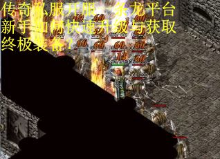 传奇私服开服一条龙平台新手如何快速升级与获取终极装备？