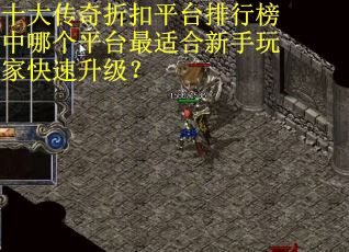 十大传奇折扣平台排行榜中哪个平台最适合新手玩家快速升级？