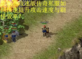 单职业攻速版传奇私服如何快速提升攻击速度与刷怪效率？