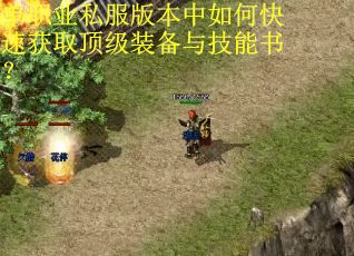 单职业私服版本中如何快速获取顶级装备与技能书？