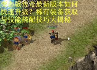 变态版传奇最新版本如何快速升级?稀有装备获取与技能搭配技巧大揭秘 变态版传奇最新版本如何快速升级?稀有装备获取与技能搭配技巧大揭秘