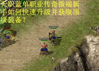 天职蓝单职业传奇微端新手如何快速升级并获取顶级装备? 天职蓝单职业传奇微端新手如何快速升级并获取顶级装备?