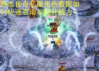 热血传奇私服角色数据如何快速查询并提升战力？