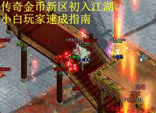 传奇金币新区初入江湖，小白玩家速成指南