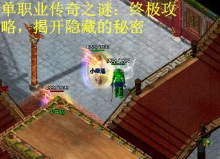 单职业传奇之谜：终极攻略，揭开隐藏的秘密