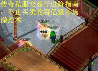 传奇私服交易行进阶指南：不止买卖的百亿级市场操控术
