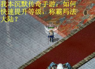 我本沉默传奇手游：如何快速提升等级，称霸玛法大陆？