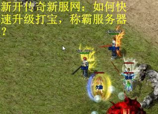 新开传奇新服网：如何快速升级打宝，称霸服务器？
