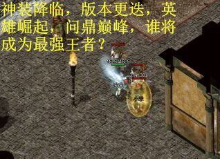 神装降临，版本更迭，英雄崛起，问鼎巅峰，谁将成为最强王者？
