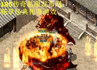185传奇私服发布网：畅享经典传奇游戏