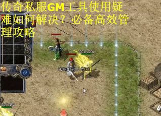 传奇私服GM工具使用疑难如何解决？必备高效管理攻略