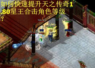 如何快速提升天之传奇1.80星王合击角色等级？