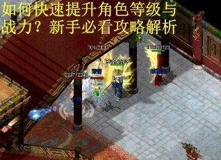 如何快速提升角色等级与战力？新手必看攻略解析