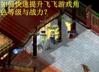 如何快速提升飞飞游戏角色等级与战力? 如何快速提升飞飞游戏角色等级与战力?