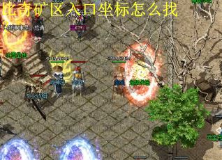 比奇矿区入口坐标怎么找? 比奇矿区入口坐标怎么找?