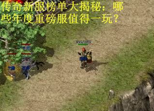 传奇新服榜单大揭秘：哪些年度重磅服值得一玩？