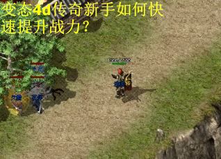 变态4d传奇新手如何快速提升战力？