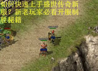 如何快速上手盛世传奇新服？新老玩家必看开服制胜秘籍