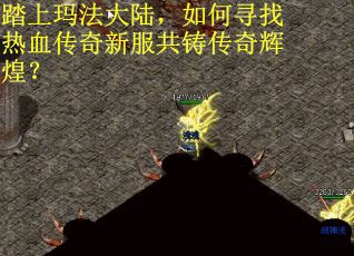 踏上玛法大陆，如何寻找热血传奇新服共铸传奇辉煌？