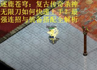 逐鹿苍穹：复古传奇杀神无限刀如何快速上手？最强连招与装备搭配全解析
