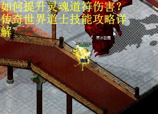 如何提升灵魂道符伤害？传奇世界道士技能攻略详解