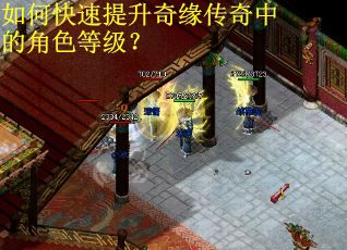 如何快速提升奇缘传奇中的角色等级？
