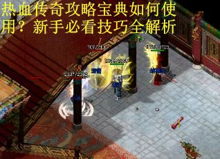 热血传奇攻略宝典如何使用？新手必看技巧全解析