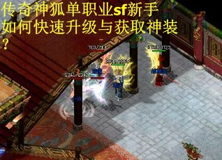 传奇神狐单职业sf新手如何快速升级与获取神装？